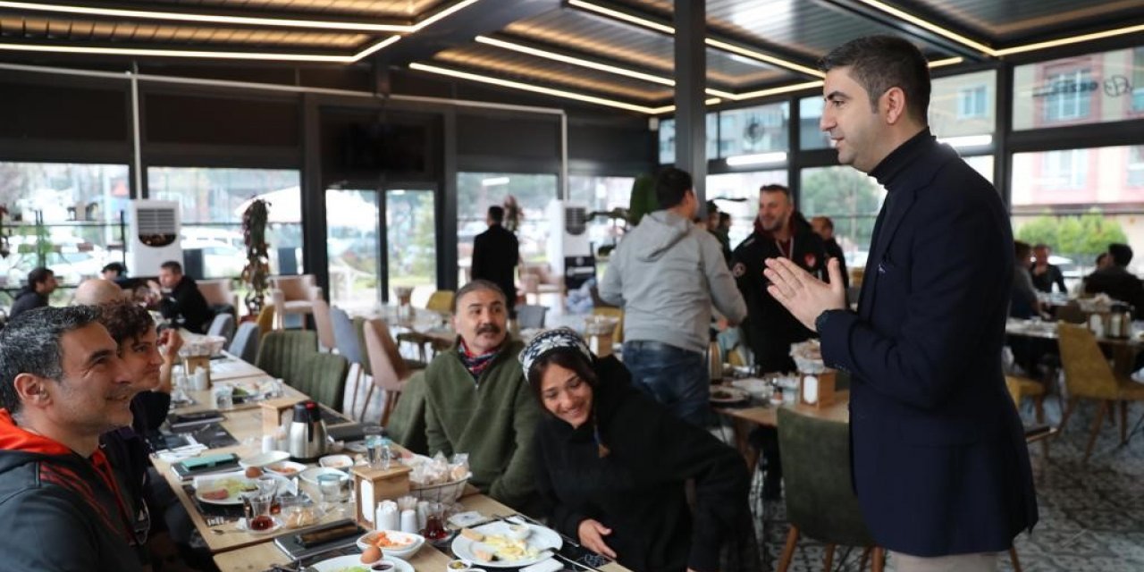 Başkan Gökhan Yüksel: “Kartal’da yaşam ve spor alanlarımızın sayısını artırıyoruz”