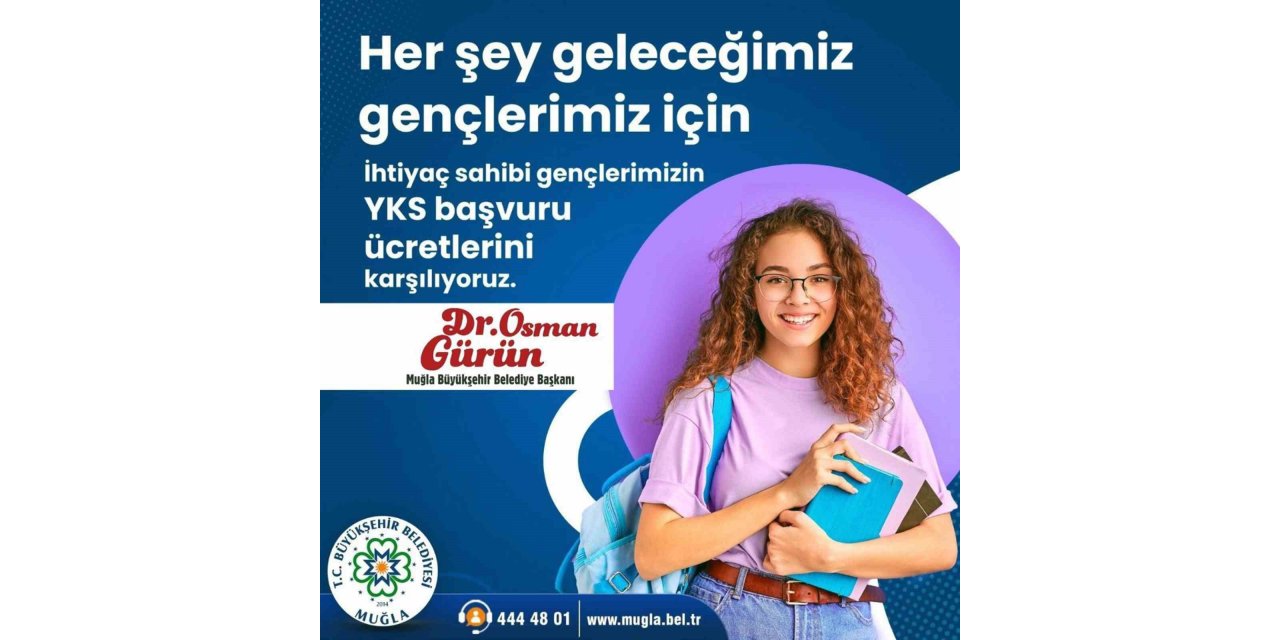Büyükşehir’den ihtiyaç sahibi öğrencilere YKS desteği