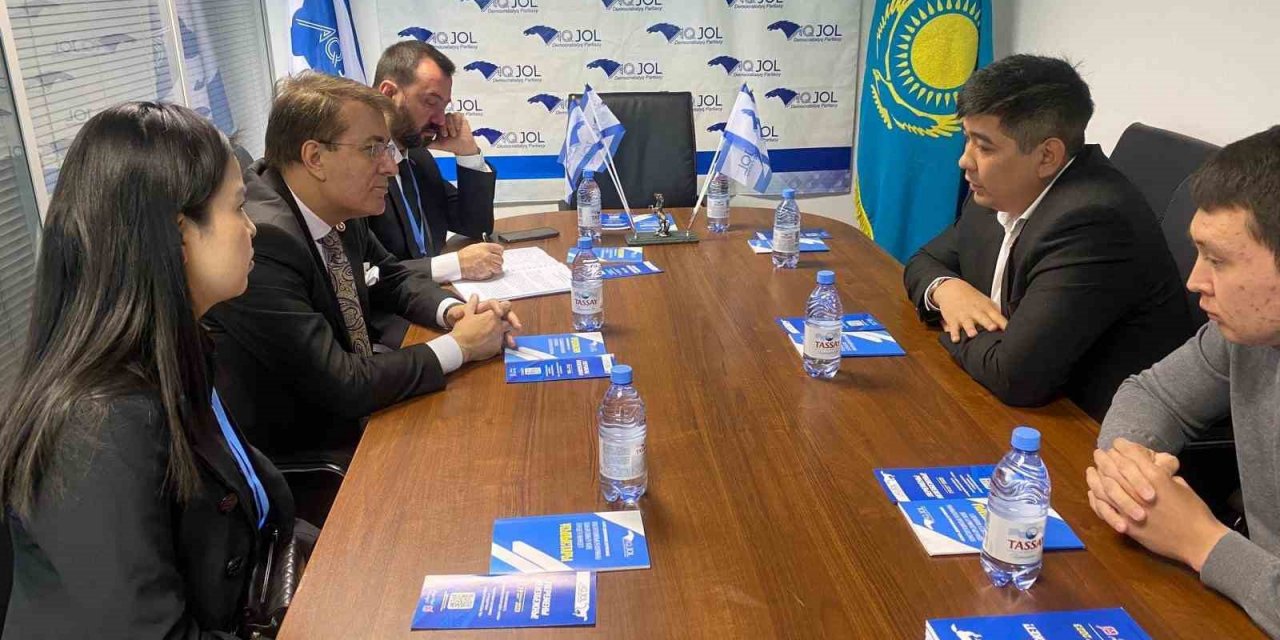 Milletvekili Aydemir Kazakistan seçimlerinde gözlemci oldu