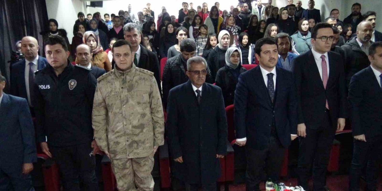 Gercüş’te 18 Mart Şehitleri Anma Günü ve Çanakkale Zaferi kutlandı