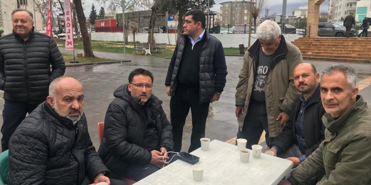 Adıyaman’da konteyner basın koordinasyon merkezi oluşturulacak