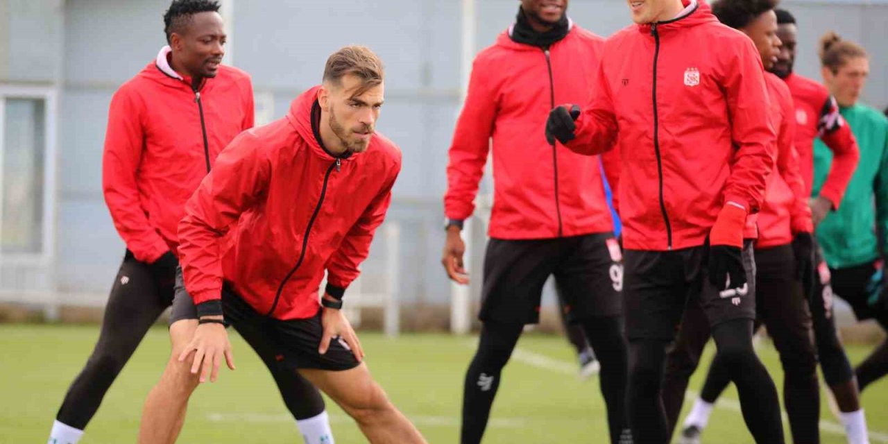 Sivasspor, MKE Ankaragücü maçına hazır