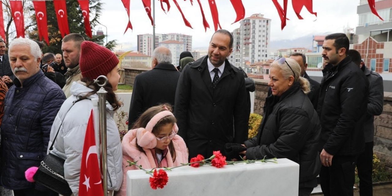 Niğde’de Şehitler anıldı