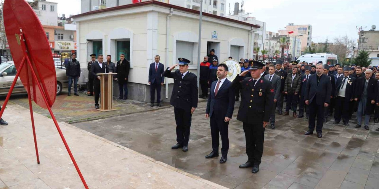 Kahta’da Çanakkale şehitleri anıldı