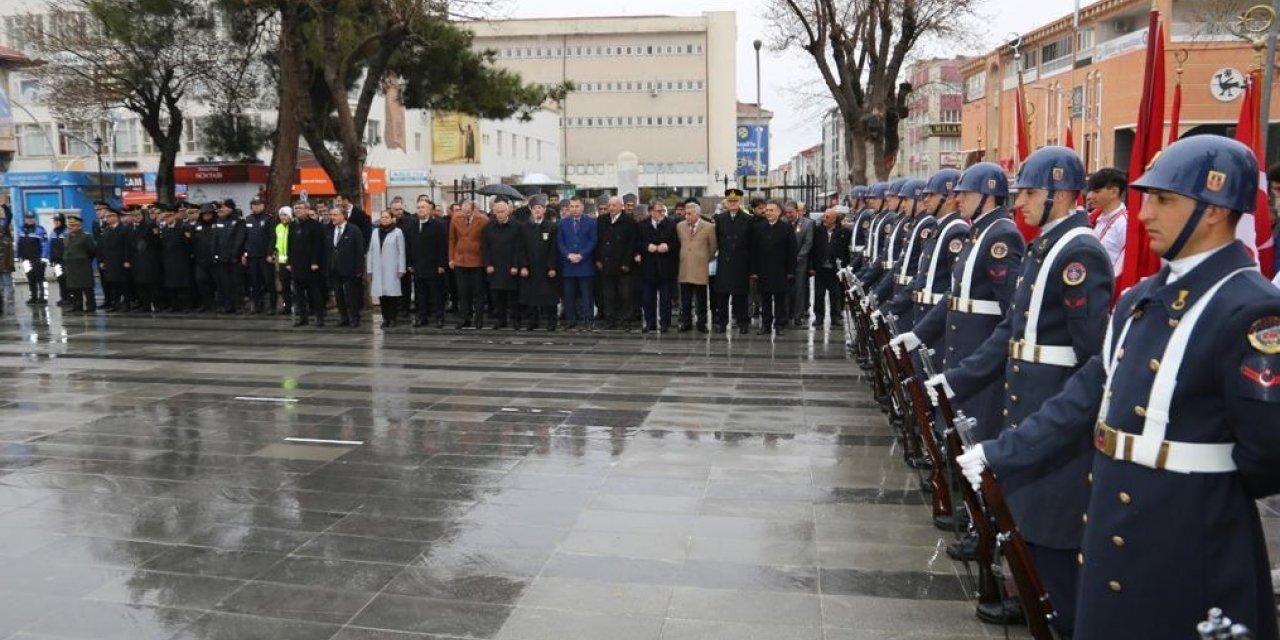 Karaman’da şehitler anıldı