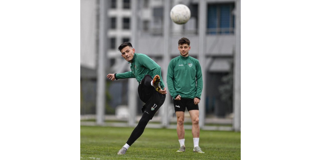 Bursaspor’da Ankaraspor maçı hazırlıkları tamamlandı