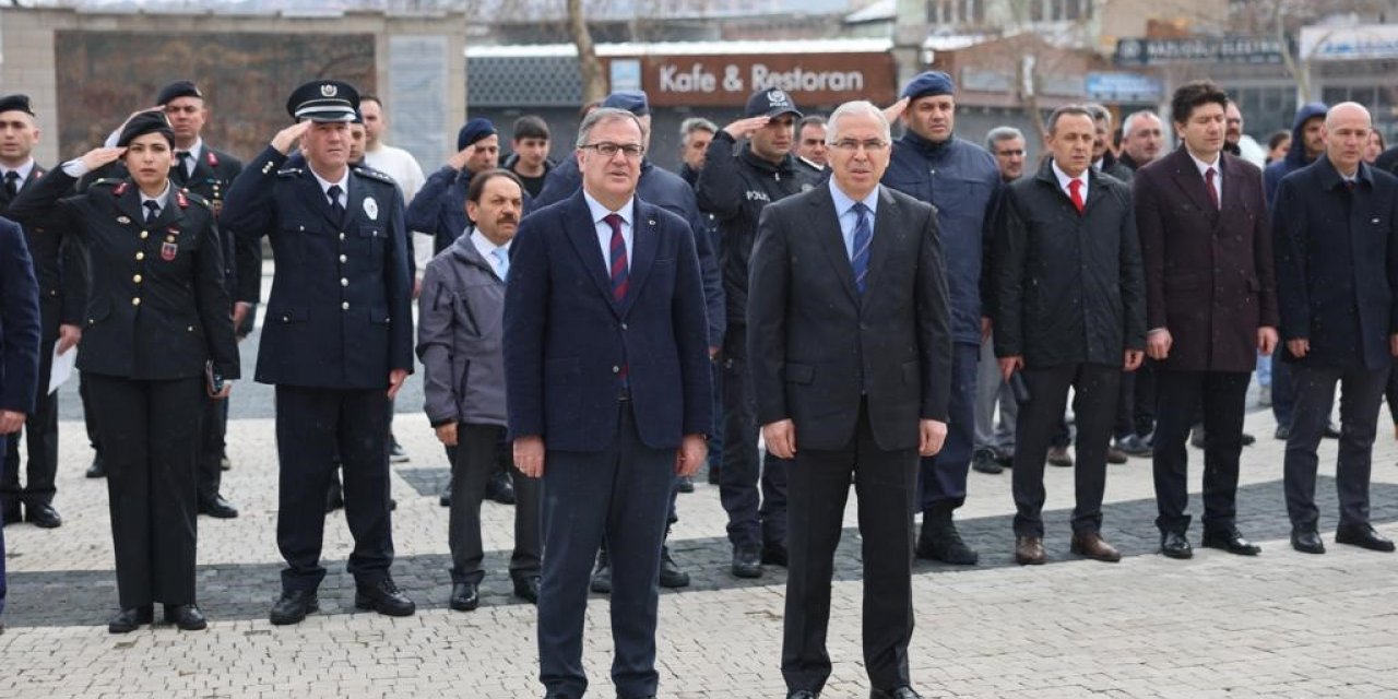 Hacılar’da 18 Mart Çanakkale Zaferi  kutlandı
