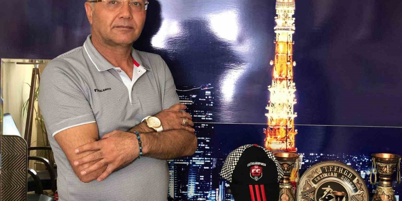 Akyürek, 24Erzincanspor kulüp başkanlığı için aday