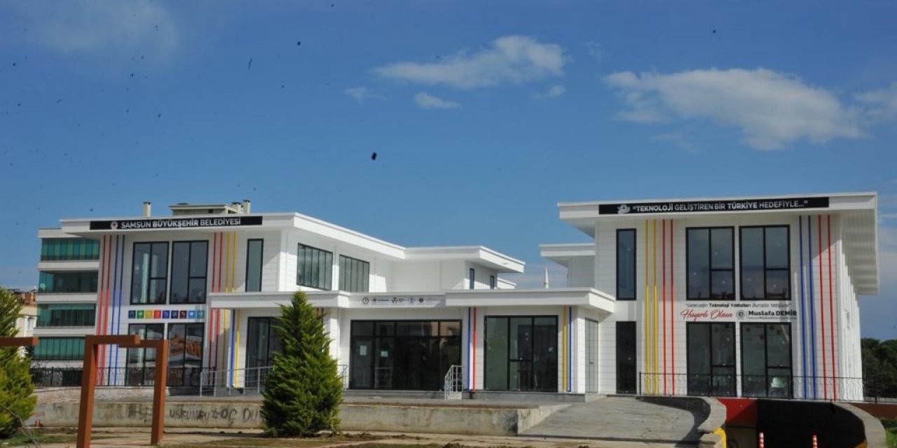 Samsun’daki keşif kampüslerinde sınav heyecanı