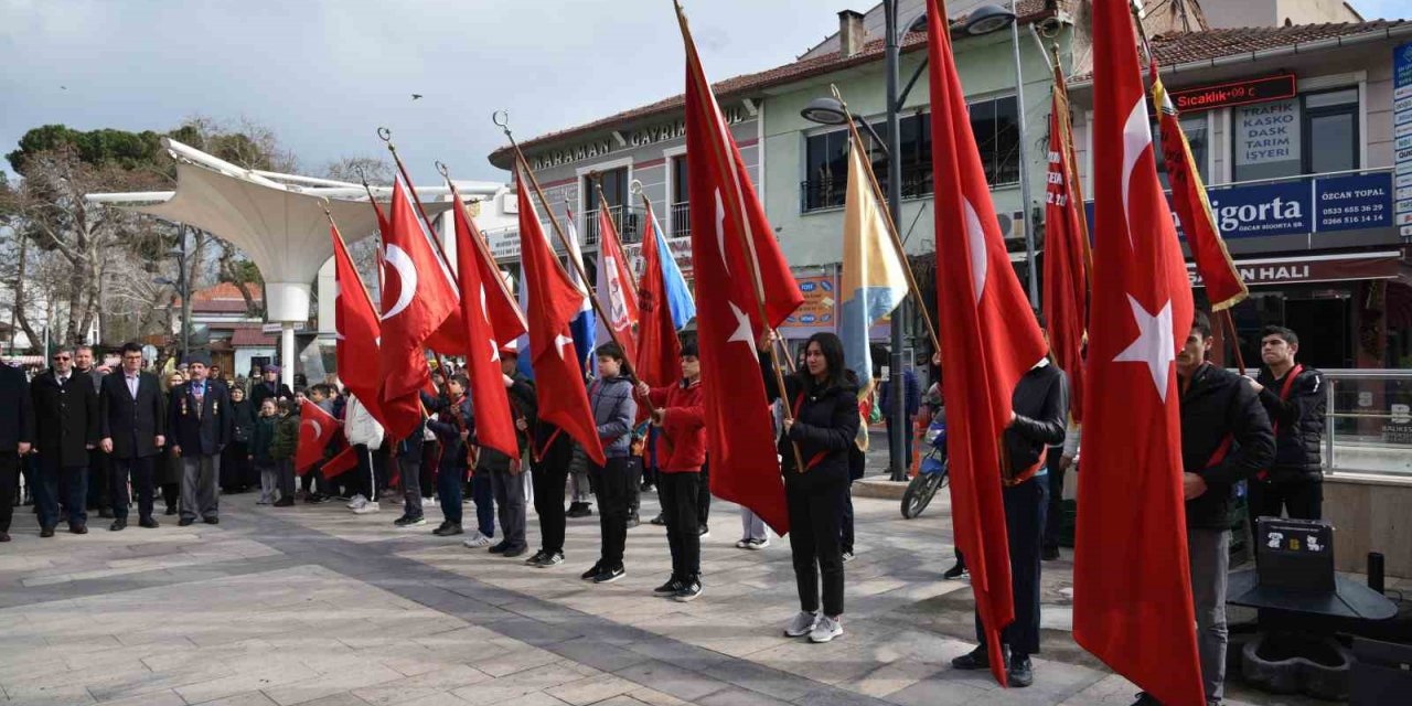 Sındırgı’da 18 Mart Çanakkale Şehitleri anıldı
