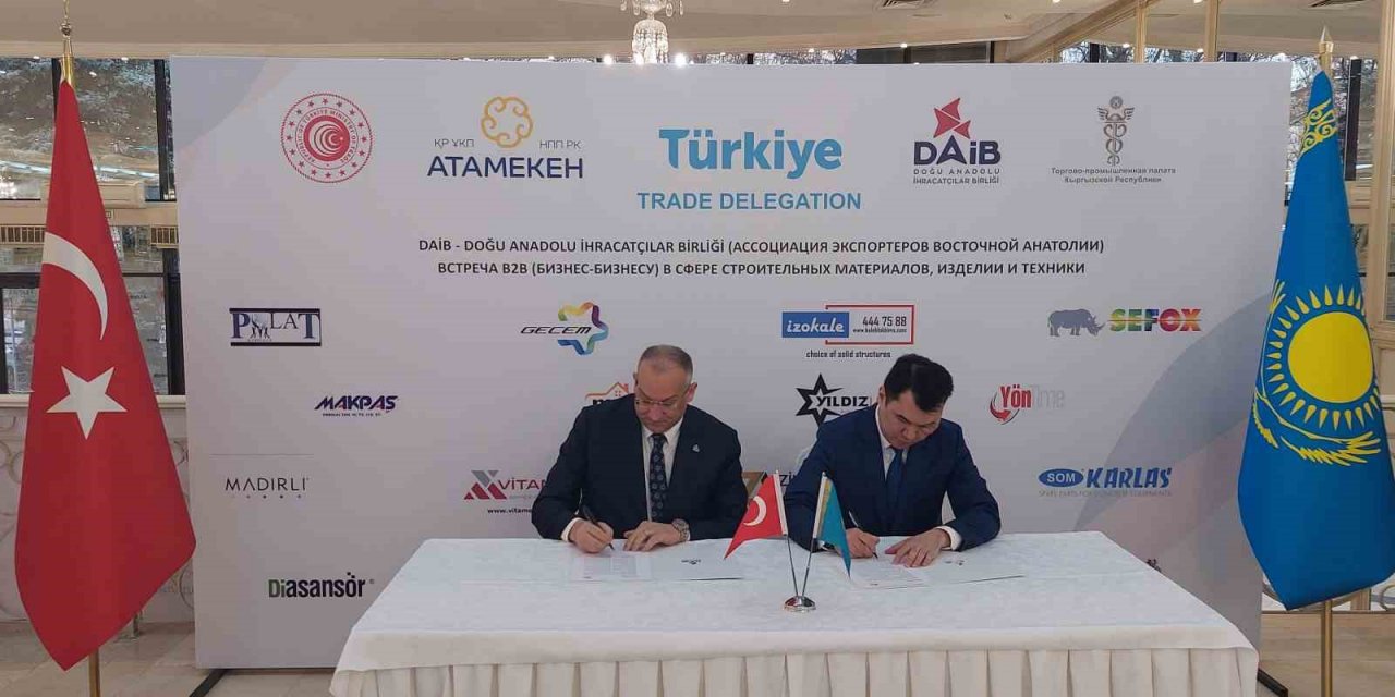 DAİB Kazakistan ve Kırgızistan’a ticaret heyeti düzenledi