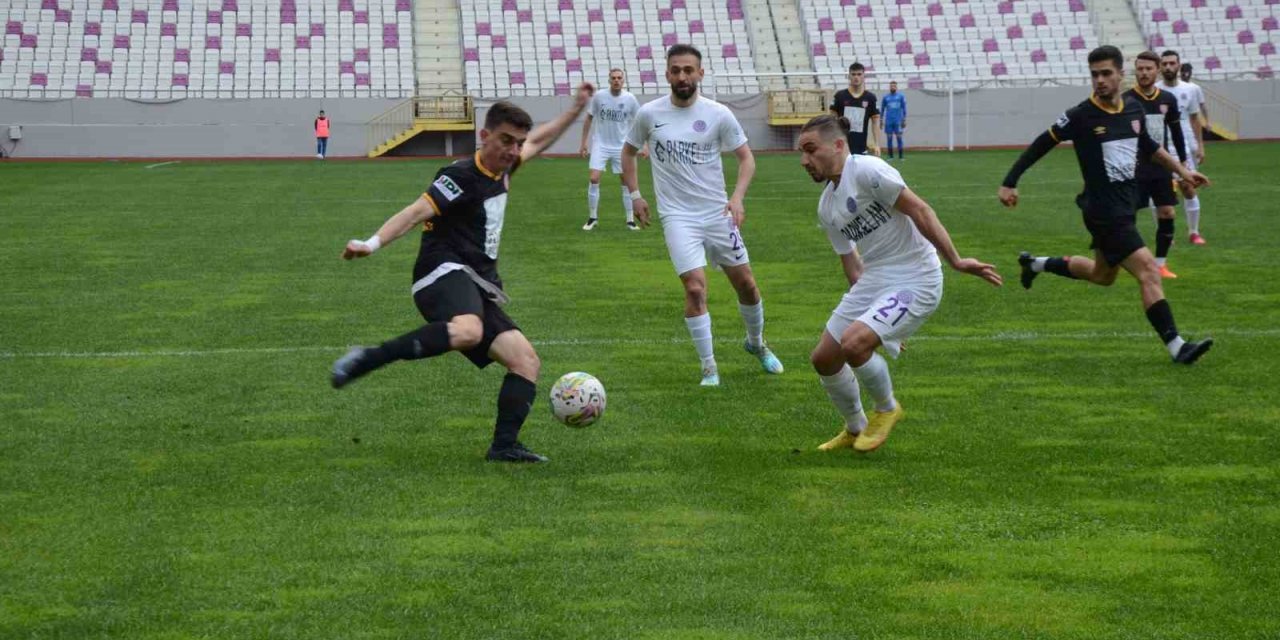 TFF 3. Lig: 52 Orduspor : 4 - Nevşehir Belediyespor: 0
