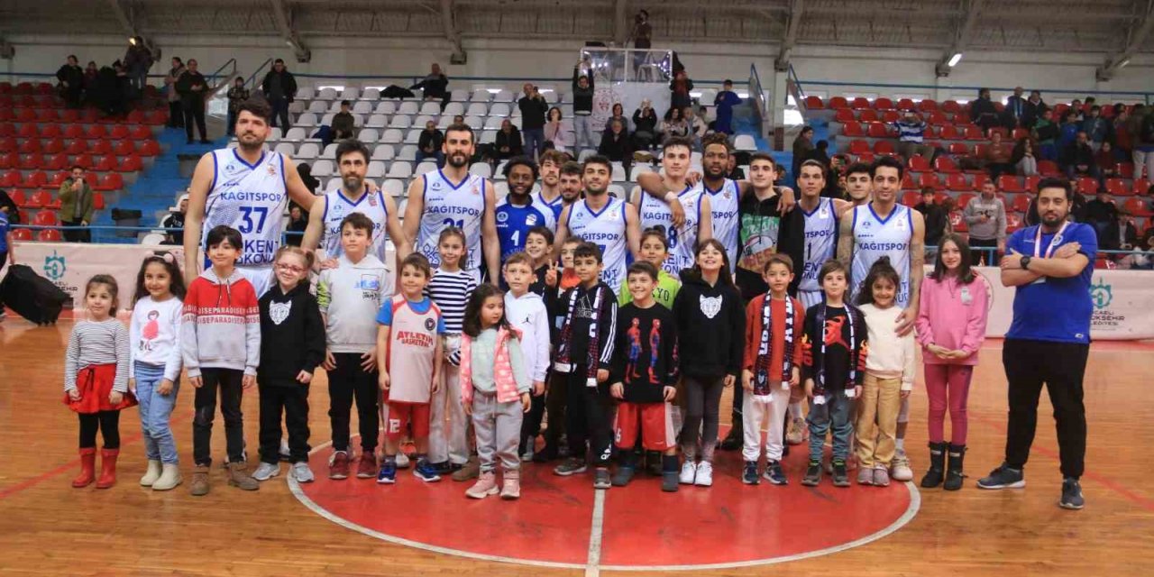 Türkiye Basketbol Ligi: Kocaeli BŞB Kağıtspor: 119 - Antalya Güneşi: 90