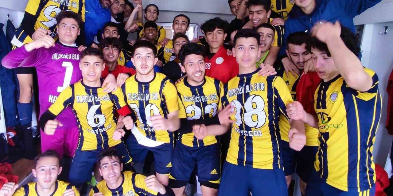 Talasgücü Belediyespor U18 Play-Off’ta