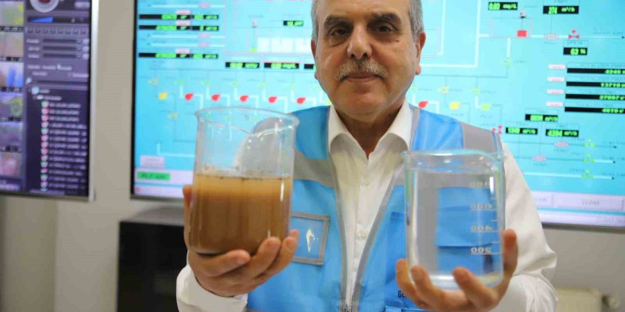 Şanlıurfa Büyükşehir Belediyesinden şebeke suyu açıklaması