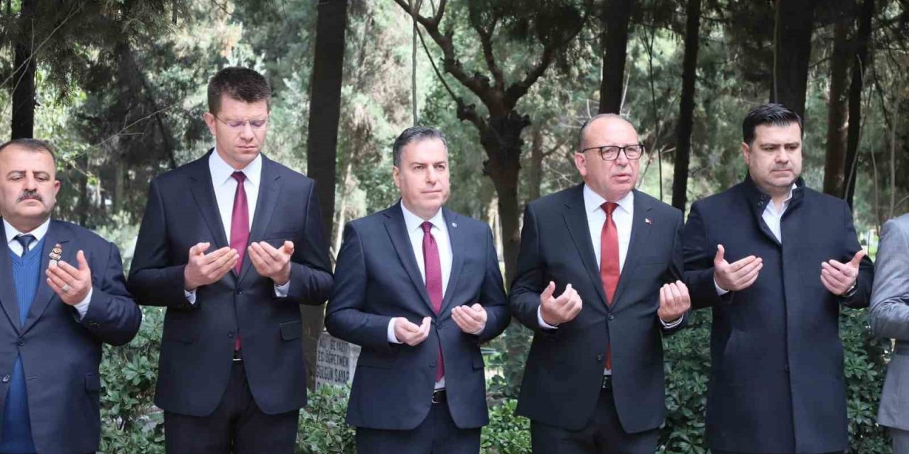 Çanakkale Zaferi ve tüm şehitler Turgutlu’da anıldı