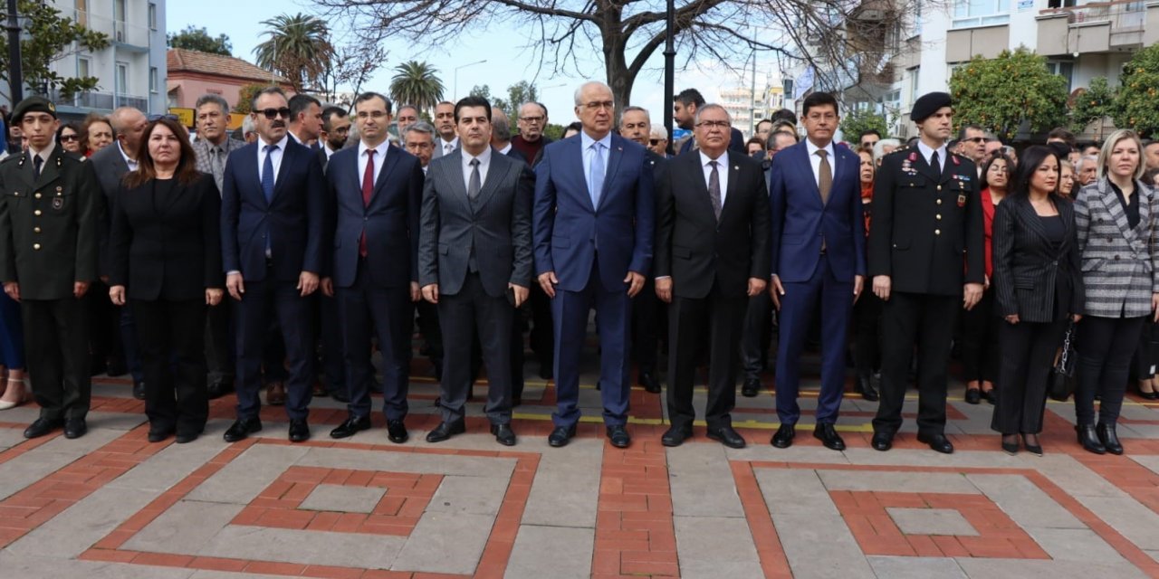 Nazilli’de ’Çanakkale Zaferi’ düzenlenen tören ve etkinlikler kutladı