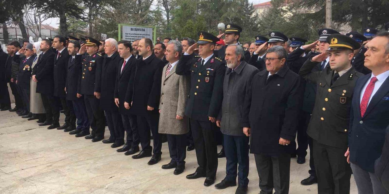 Ereğli’de şehitler anıldı