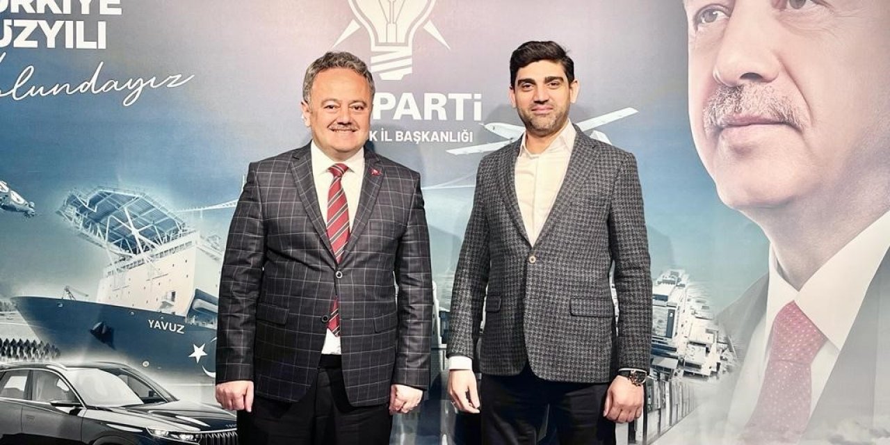 AK Parti Karabük İl Başkanı Ferhat Salt oldu