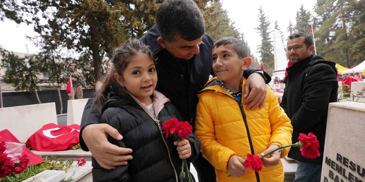 Fadıloğlu’ndan, şehitliklere ve şehit ailelerine ziyaret