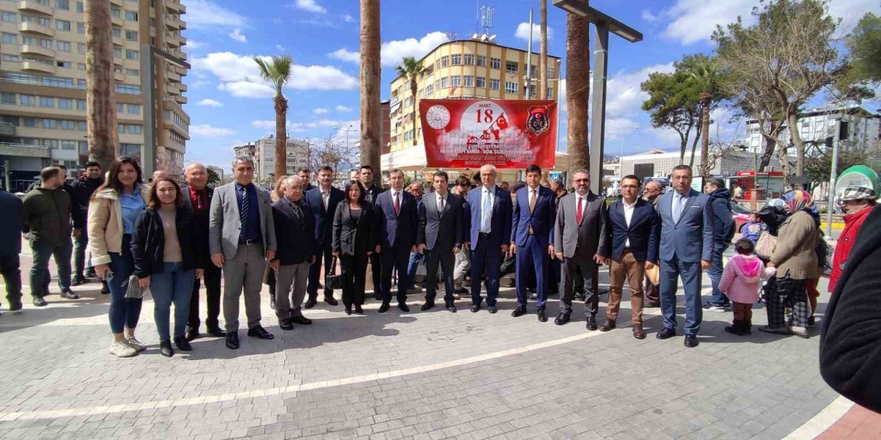 Cezaevi personellerinden Çanakkale şehitleri için lokma hayrı