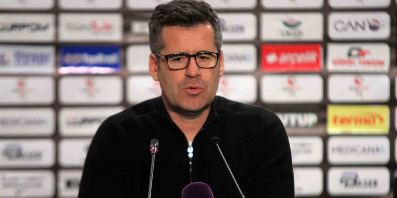 Hüseyin Eroğlu: “Maçın ilk yarısında istediğimiz oyunu oynayamadık”