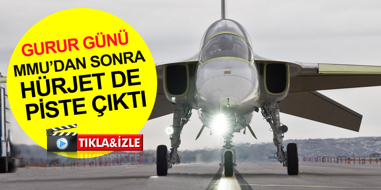 Türkiye'nin gurur günü! Milli Muharip Uçak'tan sonra HÜRJET de piste çıktı! ANKA 3 de uçuşa hazır