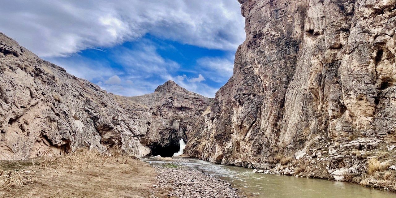 Ağrı’da Kudret Köprüsü manzarasıyla hayran bırakıyor