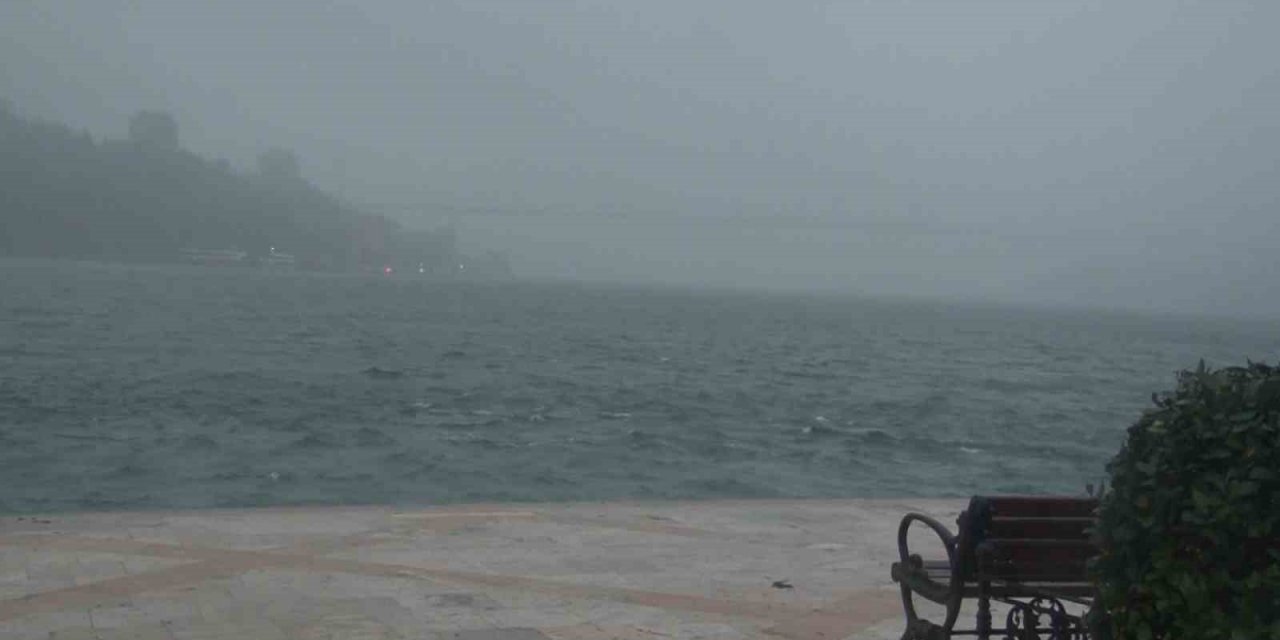 İstanbul’da yoğun sis etkili oldu