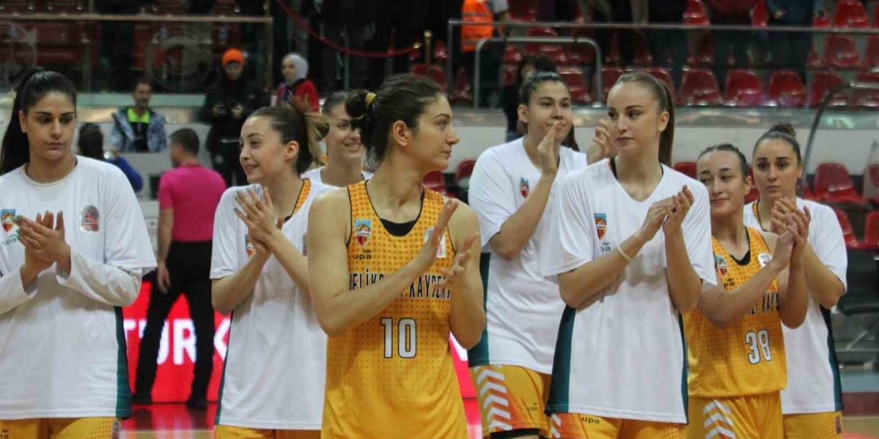 Melikgazi Kayseri 6. galibiyetini aldı