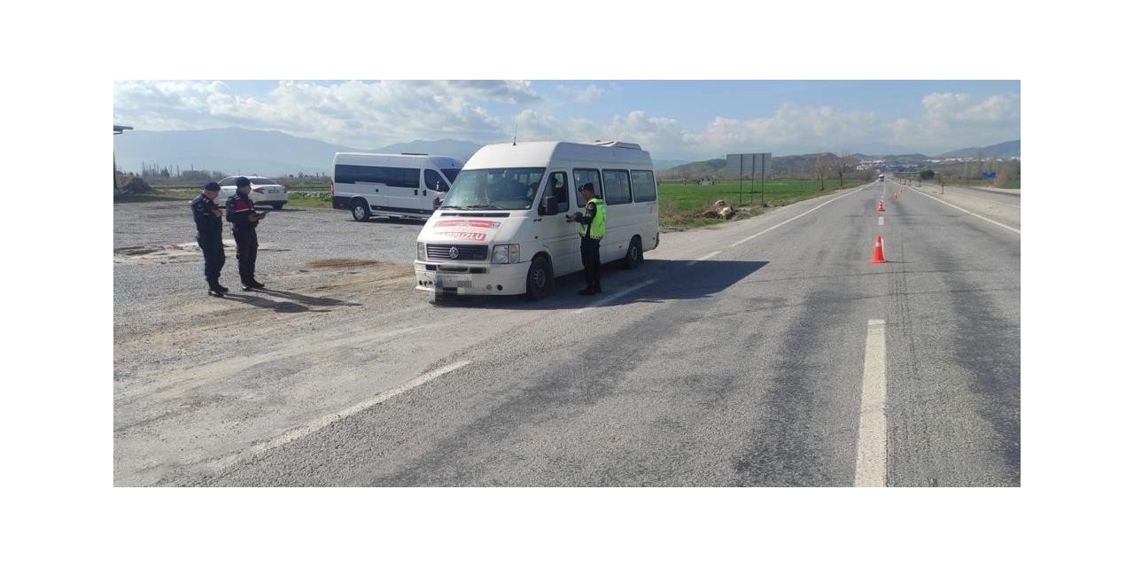 Jandarmadan “huzur” denetimi