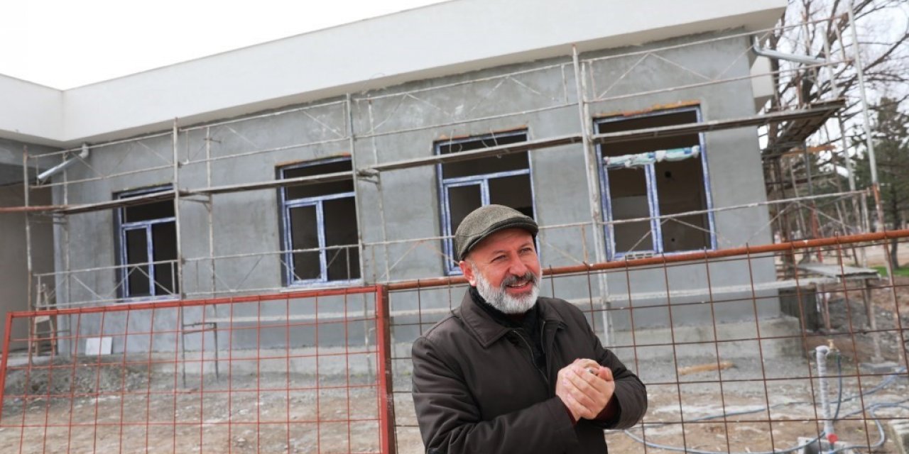 Başkan Çolakbayrakdar: "Oruçreis’e de aile sağlığı merkezi kazandırıyoruz"