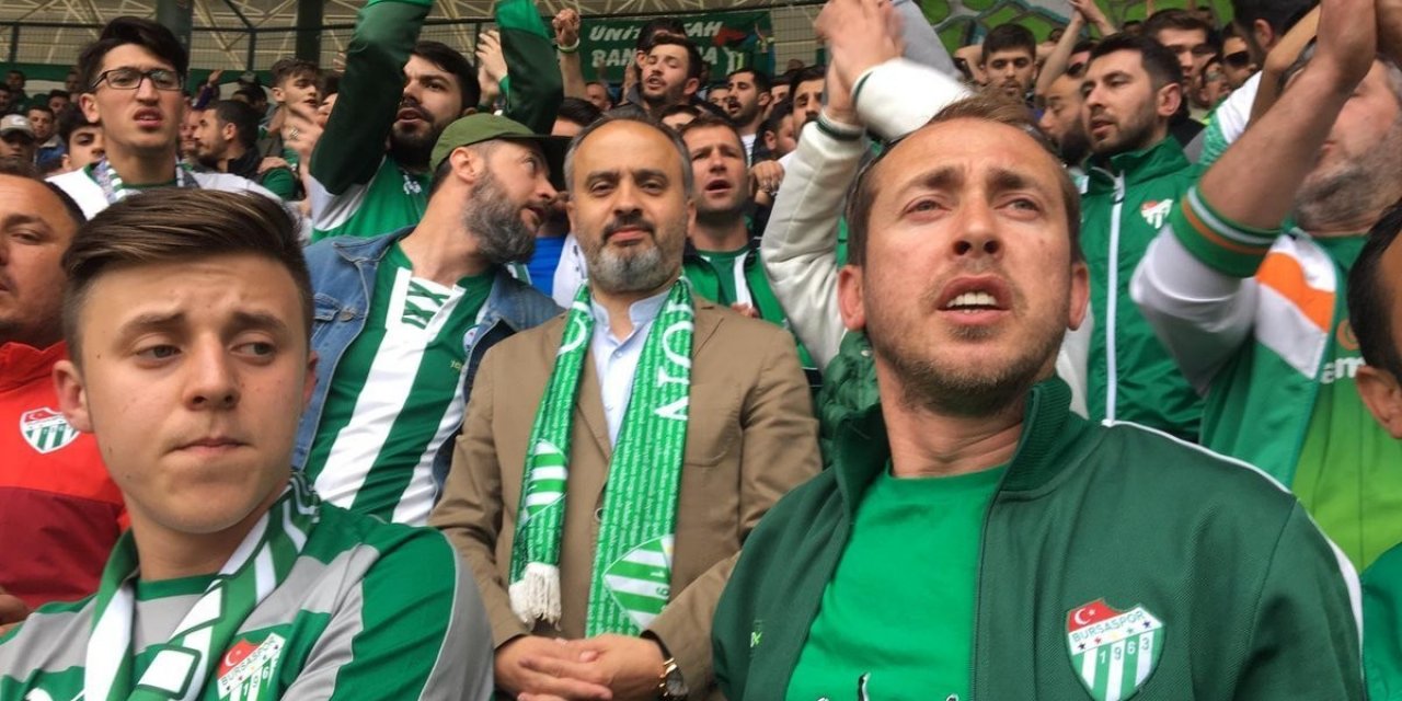 Alinur Aktaş: “Bursaspor’un direnişinde ben de varım”