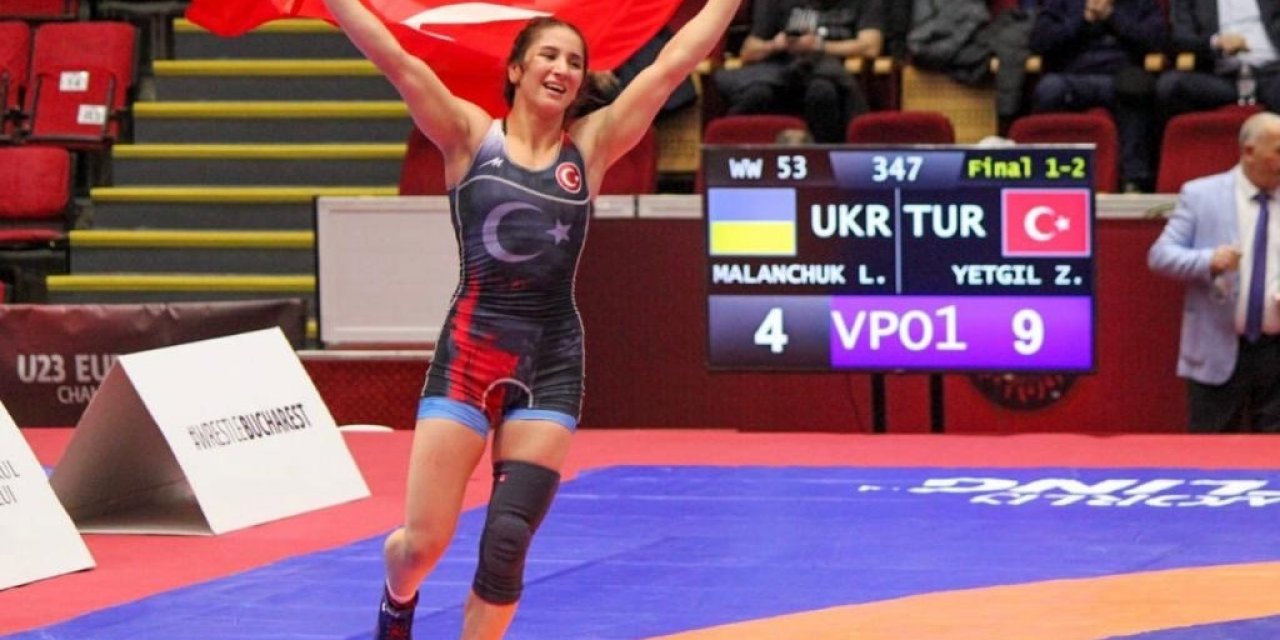 BARÜ mezunu Zeynep Yetgil, Avrupa Şampiyonu oldu