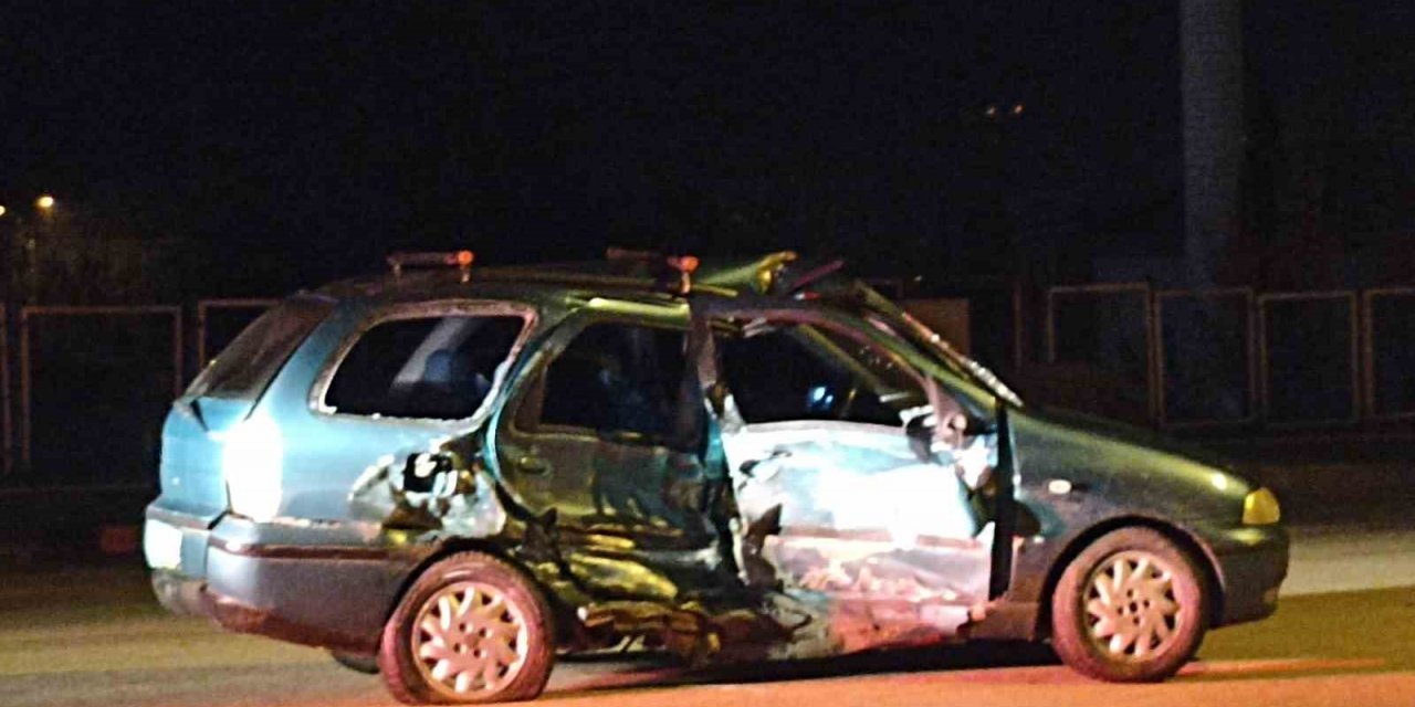 Kastamonu’da iki otomobil çarpıştı: 1 yaralı