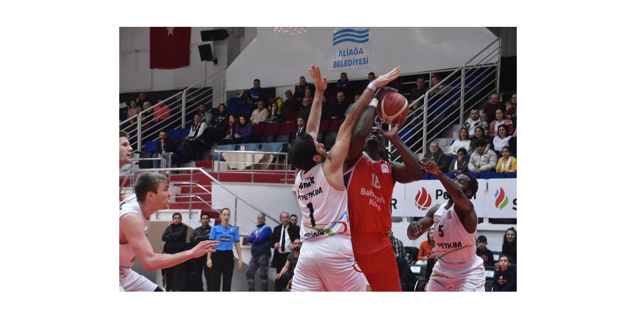 Aliağa Petkimspor kendine geldi