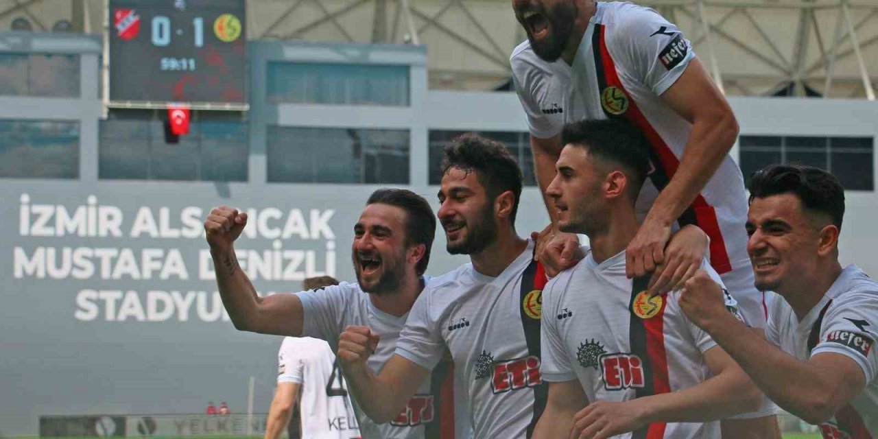Eskişehirspor penaltı kaçırmıyor