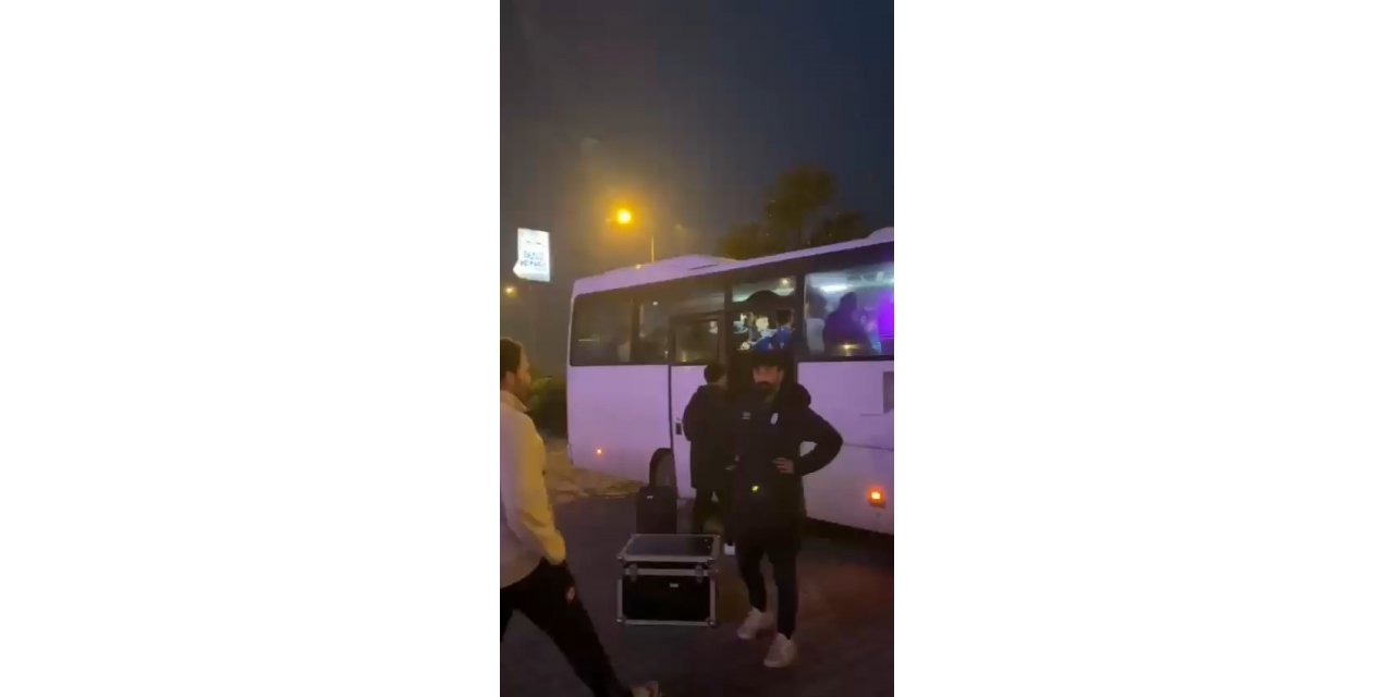 Pazarspor hava muhalefetinden ötürü maça gidemedi