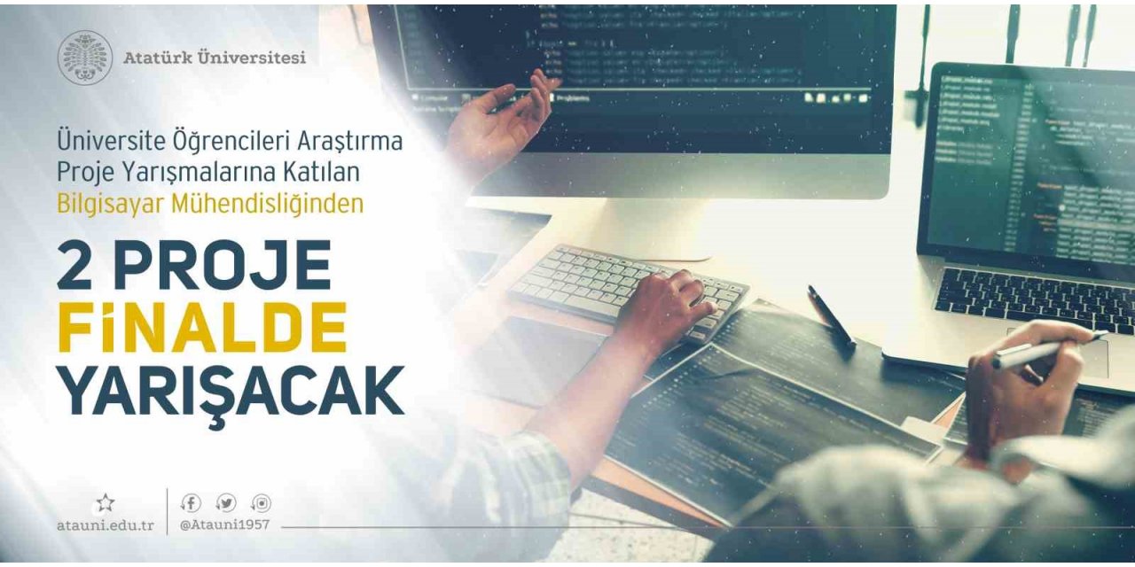 Üniversite öğrencileri ‘Araştırma Proje Yarışması’na katılan 2 proje ile finalde yarışacak