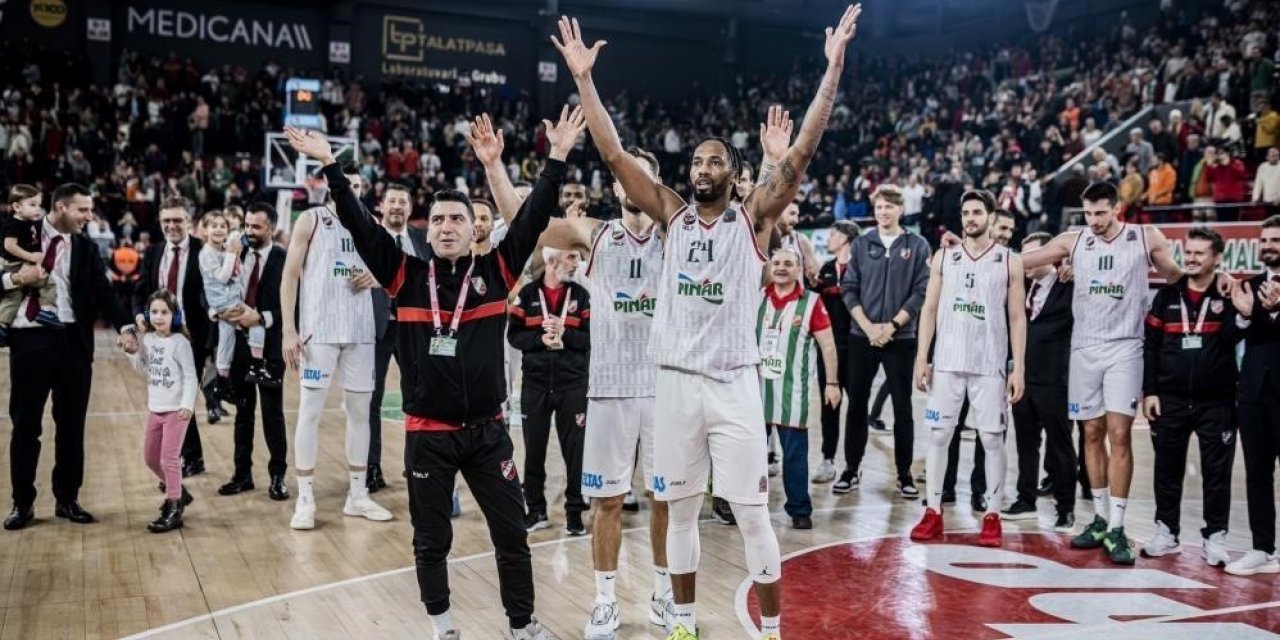 Pınar Karşıyaka, galibiyet serisine devam etti