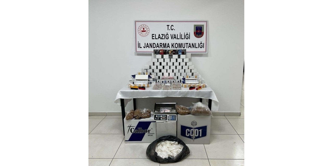 Elazığ’da jandarma ekipleri, kaçakçılığa fırsat vermiyor