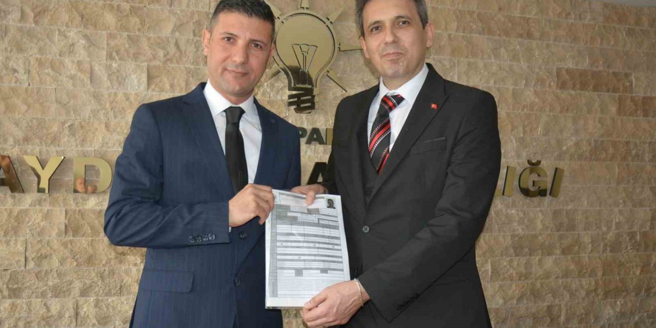 İşadamı Meriç, AK Parti’den aday adayı oldu