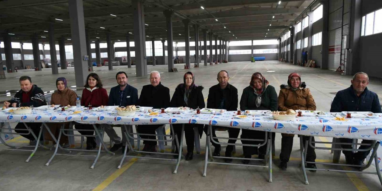 Başkan Yılmaz: Ramazan ayında ilk iftarımızı kapalı pazar yerinde vereceğiz