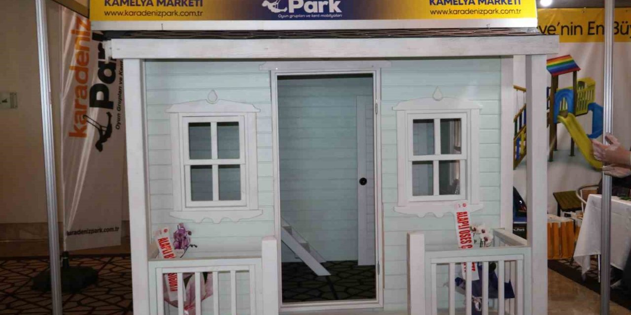 Minikler teknoloji bağımlılıklarını oyun eviyle yenecek