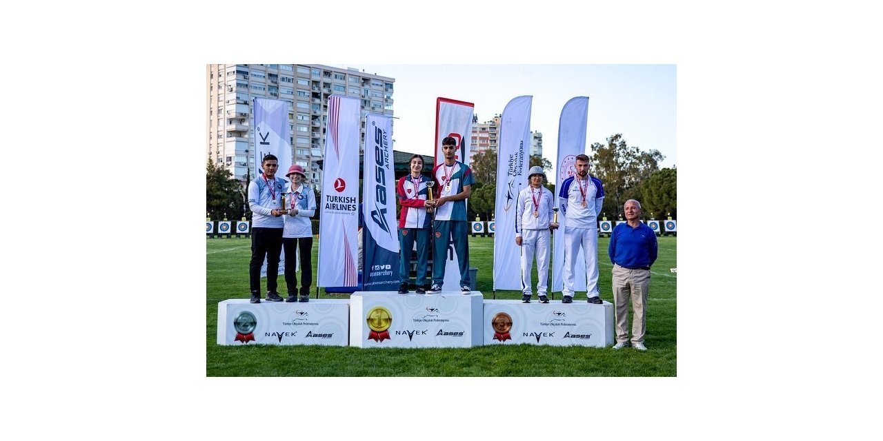 Kayserili okçulardan büyük başarı