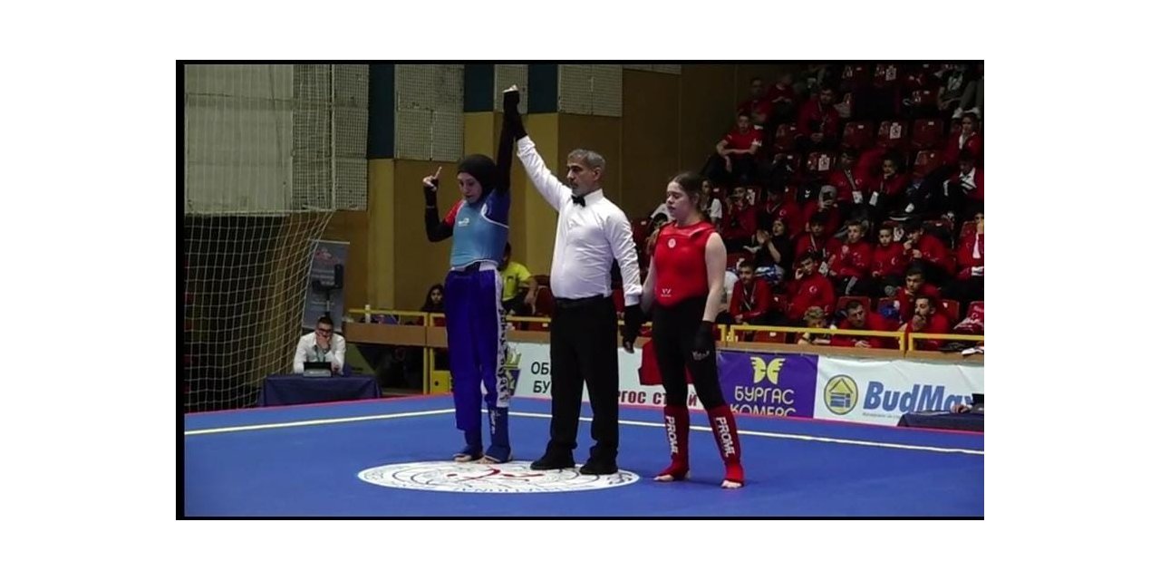 Kayserili sporcu üç yıldır üst üste Türkiye Şampiyonu oldu