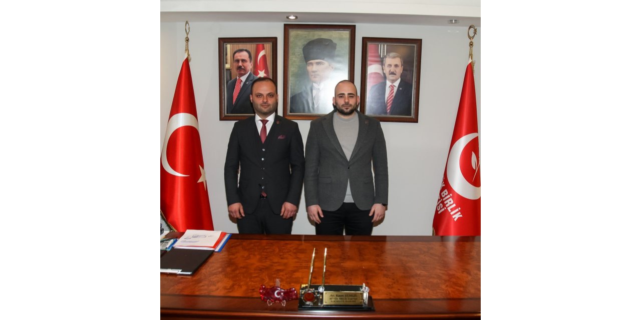 BBP Kocaeli Seçim Koordinasyon Merkezi Başkanlığı’na Öztürk atandı