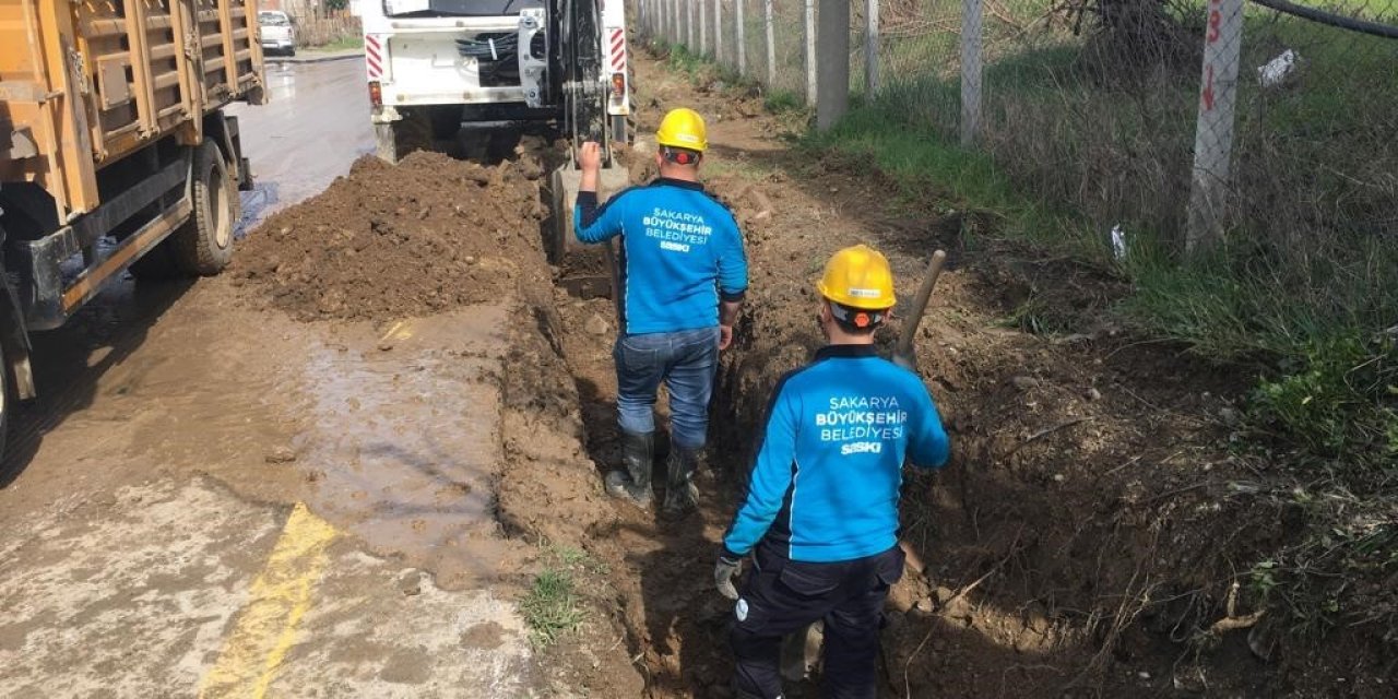 Arıza ve kayıplara sebep olan içme suyu hatları yenileniyor