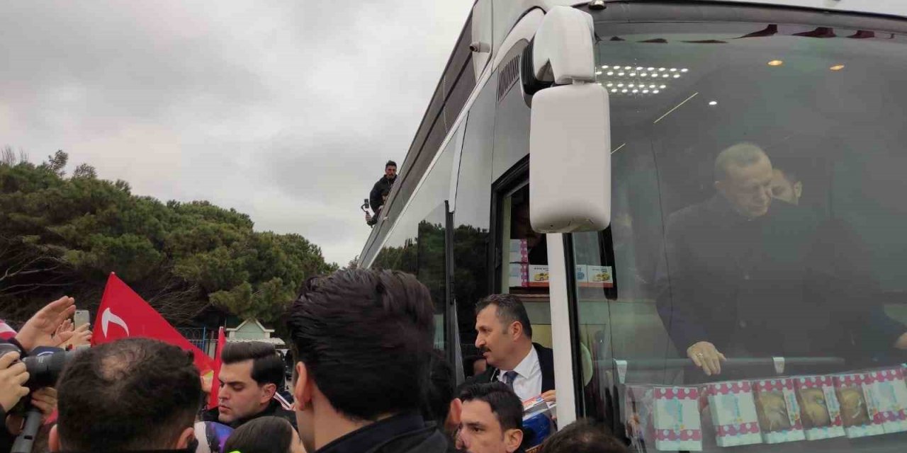 Cumhurbaşkanı Erdoğan Balıkesir’de