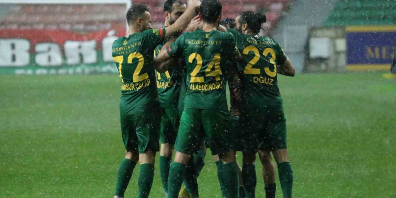Amedspor, Batman Petrolspor’a konuk olacak